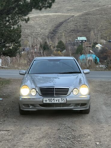 рф учет: Mercedes-Benz E-Class: 2001 г., 2.6 л, Автомат, Бензин, Седан