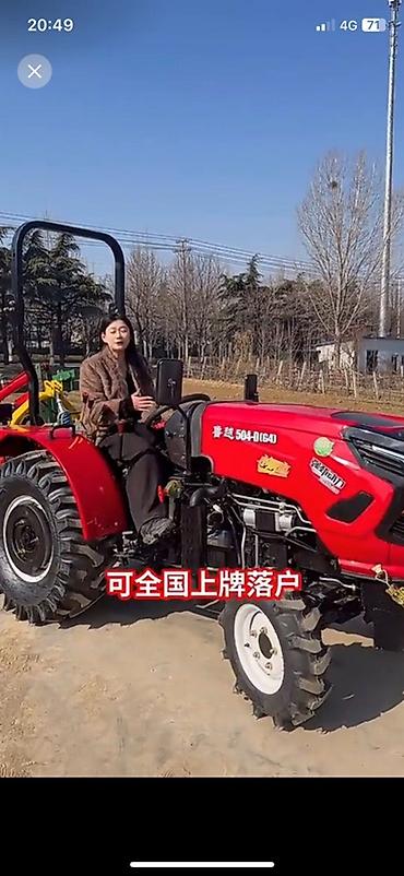 Другие мини-тракторы: Кытайдан заказ менен тракторлор Компактный колесный трактор 4×4 — 2