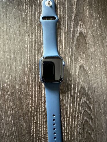рассрочка тел: Продаю Apple Watch 7/41. В идеальном состоянии без царапин и в полном