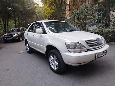 rx 400: Lexus RX: 2000 г., 3 л, Автомат, Бензин, Кроссовер — 10