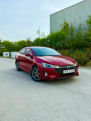кia k7: Hyundai Avante: 2018 г., 1.6 л, Автомат, Бензин, Седан
