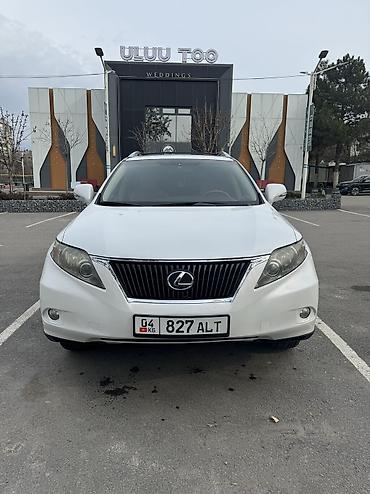 Lexus: Lexus RX: 2009 г., 3.5 л, Автомат, Бензин, Кроссовер — 3