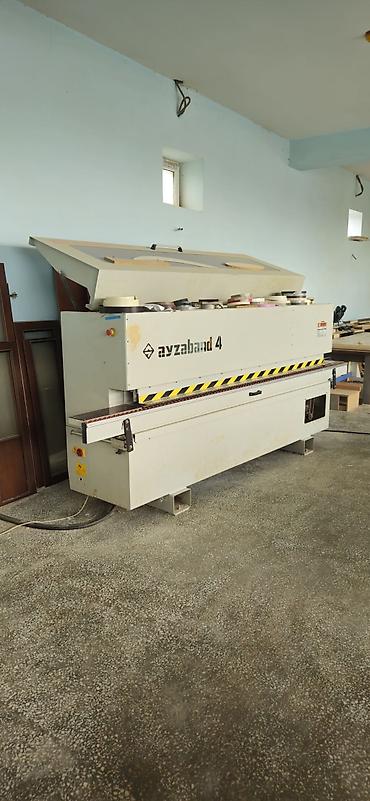 qizdirici fen: Ayzaband 4 kənar yapışdırma dəzgahı - MDF/LDSP və digər lövhə — 4