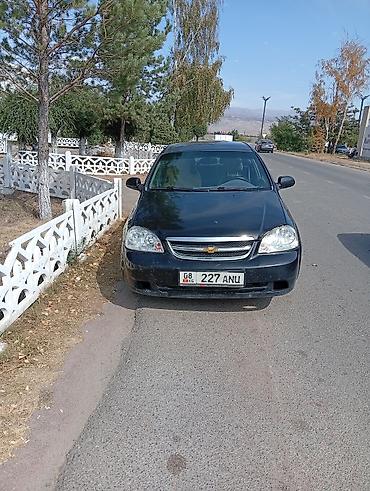 Chevrolet Lacetti: 2006 г., Механика, Бензин, Седан