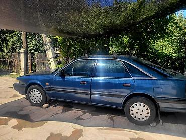 mazda 2000: Mazda 626: 1991 г., Механика, Бензин, Хэтчбэк — 5