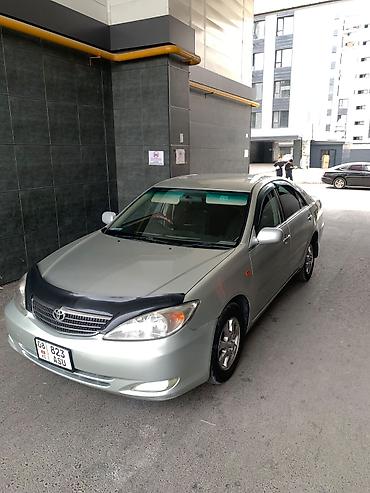 step wgn: Toyota Camry: 2002 г., 2.4 л, Автомат, Бензин, Седан — 5