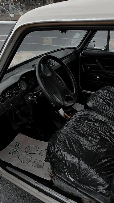 VAZ (LADA): VAZ 2101 sedan - Kuzov: bej rəng, 4 qapı, xrom ön-arxa bamperlər — 5