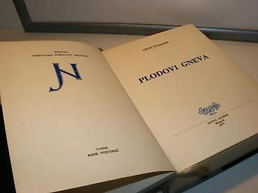 gitare cene: Plodovi gneva džon štajnbek1977 slovo ljubvetvrd povezzaštitni omot je — 3