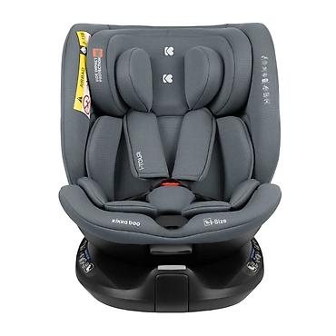 buzz nike patike: KIKKA BOO I-TOUR i-Size autosedište 40–150 cm, ISOFIX, dark grey — 2