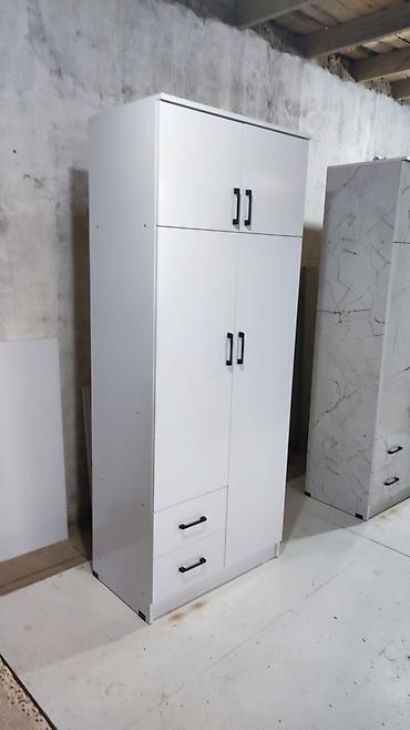 Шифоньеры, шкафы для одежды: Шифоньер, шкаф для одежды, Новый, Прямой, ЛДСП — 5