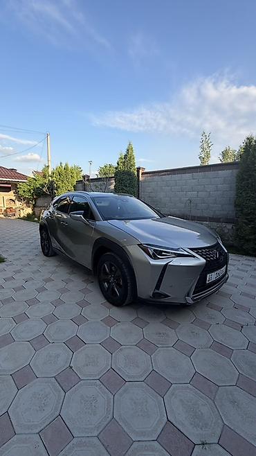 Lexus: Lexus UX: 2018 г., 2 л, Вариатор, Гибрид, Кроссовер — 4