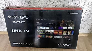 Yeni Televizor Yoshiro 43" UHD (3840x2160), Ünvandan götürmə lalafo.az -da Yeni Televizor Yoshiro 43" UHD (3840x2160), Ünvandan götürmə