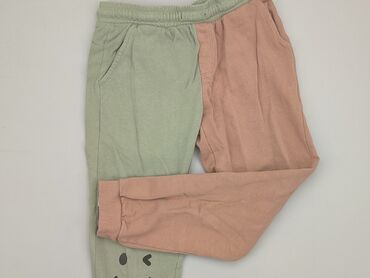 szerokie spodnie młodzieżowe: Sweatpants, 9 years, 128/134, condition - Very good