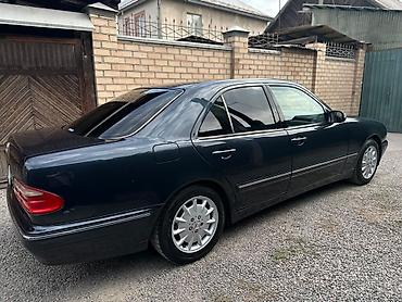 221 w221: Mercedes-Benz E-Class: 2001 г., 3.2 л, Автомат, Бензин, Седан — 4