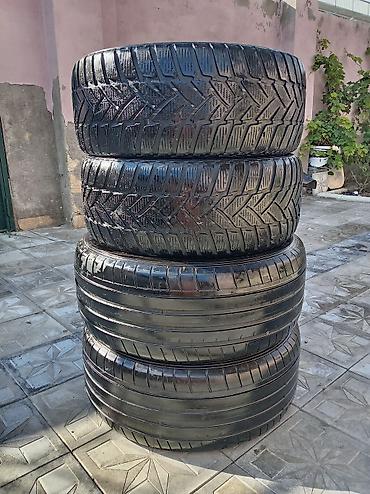 cruze diski: Məhsul: Avtomobil şinləri dəsti - Ölçülər: - 2 ədəd: 245/50 R18 — 10