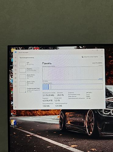 i5 6600: Компьютер, ядер - 6, ОЗУ 32 ГБ, Для несложных задач, Б/у, Intel Core i7, Встроенная видеокарта, HDD + SSD — 6