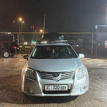 Toyota: Toyota Avensis: 2009 г., 2.2 л, Автомат, Дизель, Универсал — 5