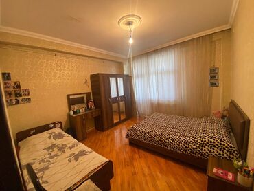 Uzunmüddətli kirayə mənzillər: 9-cu mikrorayonda Bolmart marketin yanında 17 mərtəbəli binanın 7-ci — 6