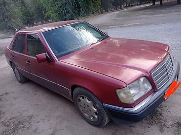 авто проект: Mercedes-Benz W124: 1993 г., Механика, Седан — 3