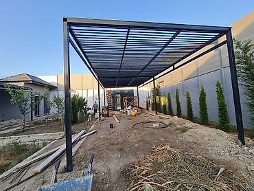 yağ: Metall pergola/karkas konstruksiya – fərdi ölçü və dizayn Məhsulun — 1