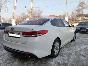 Kia: Kia K5: 2016 г., 2 л, Автомат, Газ, Седан