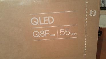 TV və video: Samsung QLED Q8F 55" (138 sm) televizor - Ekran: 55 düym (138 sm) — 1