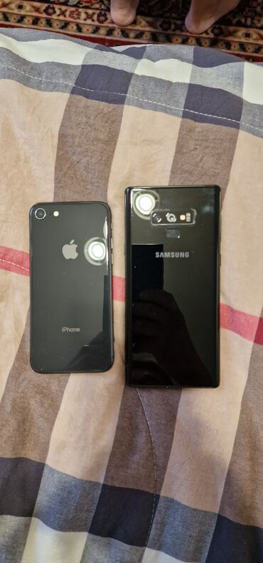 скупка плат мобильных телефонов: Samsung Galaxy Note 9, 128 ГБ, цвет - Черный, 1 SIM