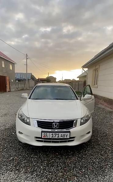 партроники: Honda Accord: 2008 г., 3.5 л, Автомат, Бензин, Седан — 7