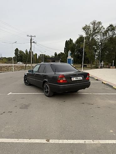 значок mercedes: Mercedes-Benz C-Class: 1993 г., Седан — 4