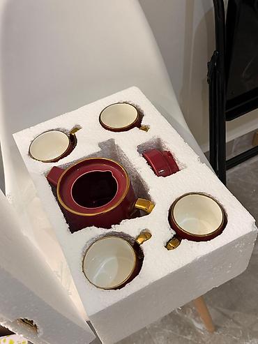 Наборы посуды: Столовый сервиз Marvelle «Ласточки», фарфор/керамика, классический — 8