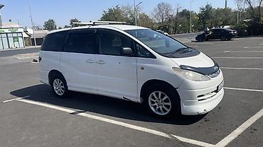 estima: Toyota Estima: 2001 г., 3 л, Автомат, Газ, Минивэн — 8