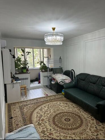 снять квартиру в районе автовокзала: 2 бөлмө, 43 кв. м, 104-серия, 4 кабат, Косметикалык ремонт