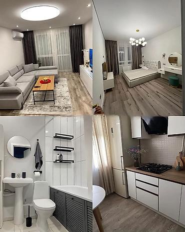 residence: 1 комната, 50 м², Вефа ТЦ Элитка, 4 этаж, Дизайнерский ремонт — 1