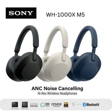 наушники sony 1000: Накладные, Sony, Новый, Беспроводные (Bluetooth), Классические