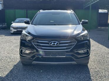 фе: Hyundai Santa Fe: 2017 г., 2.4 л, Автомат, Бензин, Кроссовер