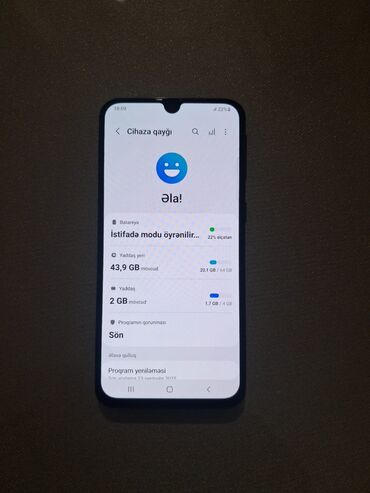Telefon üçün gamepadlar, triggerlər: Samsung Galaxy A40, 64 GB, rəng - Qara, İki sim kartlı