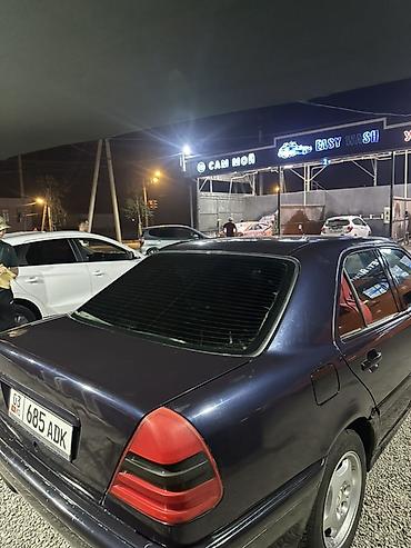 neta x: Mercedes-Benz C-Class: 1998 г. — 2
