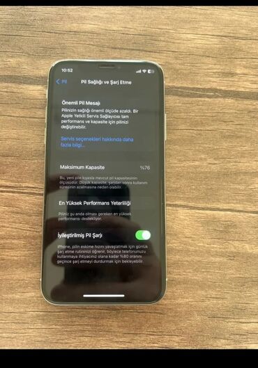 İnformatika: IPhone X, 256 GB, Zəmanət, Face ID, Sənədlərlə