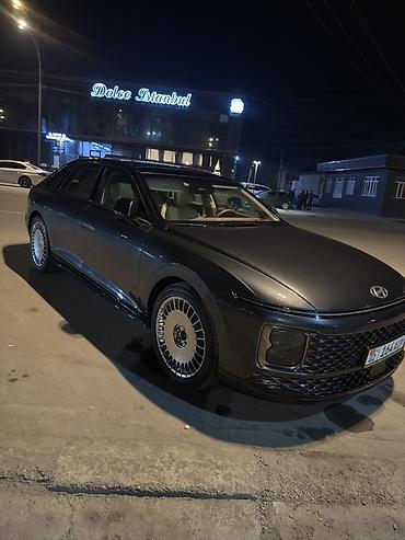 гранаты соната: Hyundai Grandeur: 2024 г., 1.6 л, Автомат, Гибрид, Седан — 3