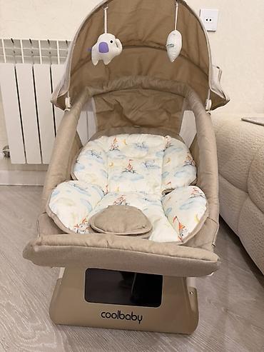 uşaq oyuncaqlar: Coolbaby avtomatik beşik/uşaq yelləncəyi - Brend/model: Coolbaby - — 1