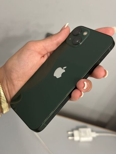 iphone 13 işlənmiş: IPhone 13, 128 ГБ, Зеленый