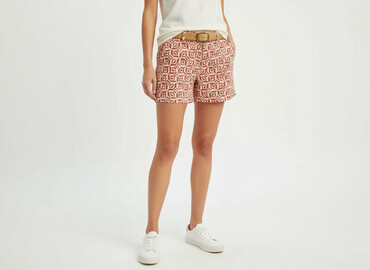 krótkie spodnie turystyczne: Shorts for women, size M