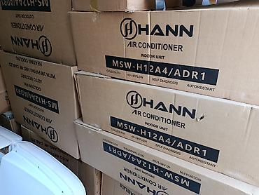 kond: ❄️ İŞLƏK İKİNCİ ƏL KONDİSİONERLƏR — 270 AZN HANN Air Conditioner — — 8