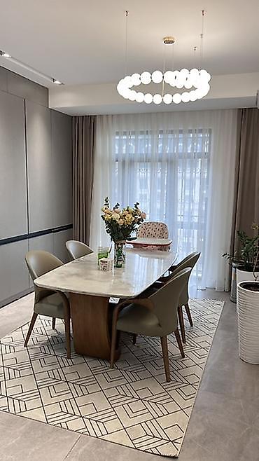 125: 4 комнаты, 125 м², Ак-Кеме Элитка, 12 этаж, Дизайнерский ремонт — 9