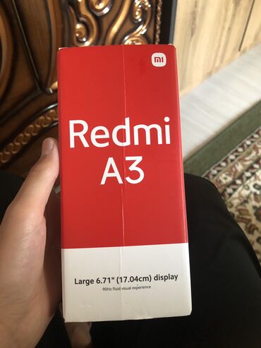манитор бу: Redmi, Redmi A3, Б/у, 128 ГБ, цвет - Зеленый, 2 SIM