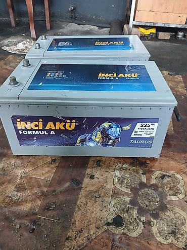 inci akü: İnci Akü Formula A TAURUS – Heavy Duty akkumulyatorlar - Model: İnci — 2