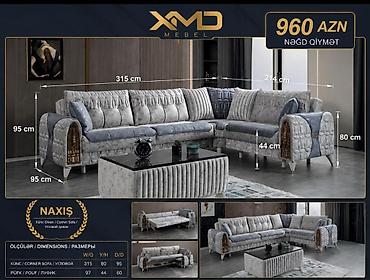кухонный диван угловой: XMD Mebel – NAXIŞ künc divan dəsti - Nəğd qiymət: 960 AZN - Model — 1