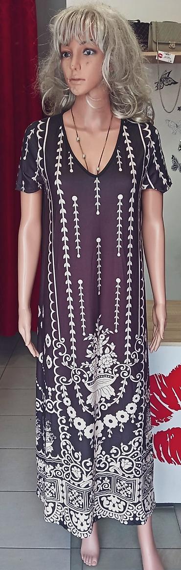 tn models: Ženske haljine pamuk viskoza 
vel. L. Xl. 2xl 
cena 1599 din 💋 — 3