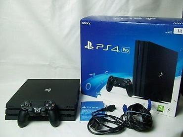 torbe o bag: U ponudi Sony PlayStation 4 PRO konzola u perfektnom radnom stanju — 2