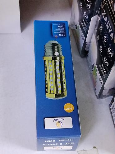 Лампочкалар: Светодиодная лампа кукуруза UL LED, модель E27 3 Colors ZOBT — 1